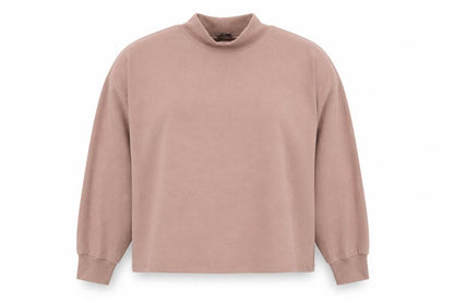 New Look Womens Pink  Polyester Pullover Sweatshirt Size L  Pullover