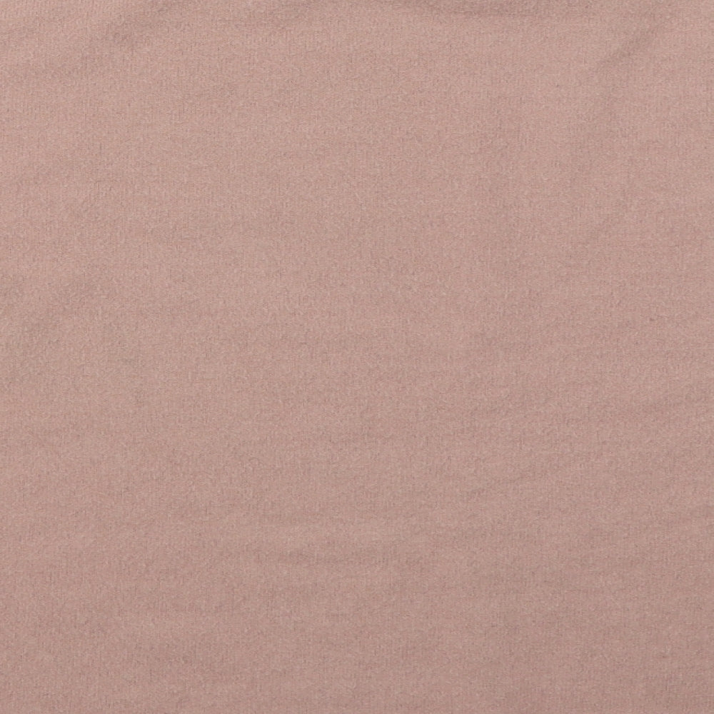 New Look Womens Pink  Polyester Pullover Sweatshirt Size L  Pullover