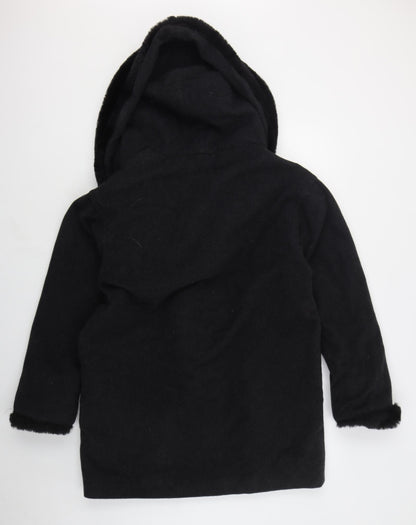 Womens UK Size 12 Dorothy Perkins Grey Pea Coat