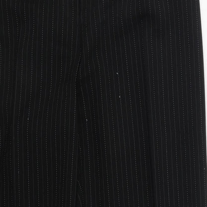 Womens UK Size 12 Evie Regular Fit  Black Trousers