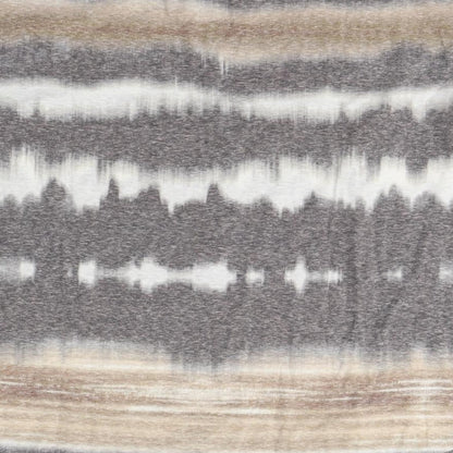 George Womens Brown Striped Cotton Basic T-Shirt Size 8 Round Neck