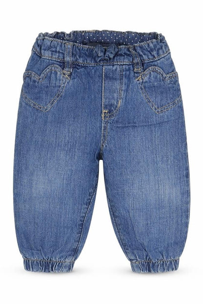 H&M Baby Blue  Cotton Track Pants Jeans Size 6-9 Months  Pullover