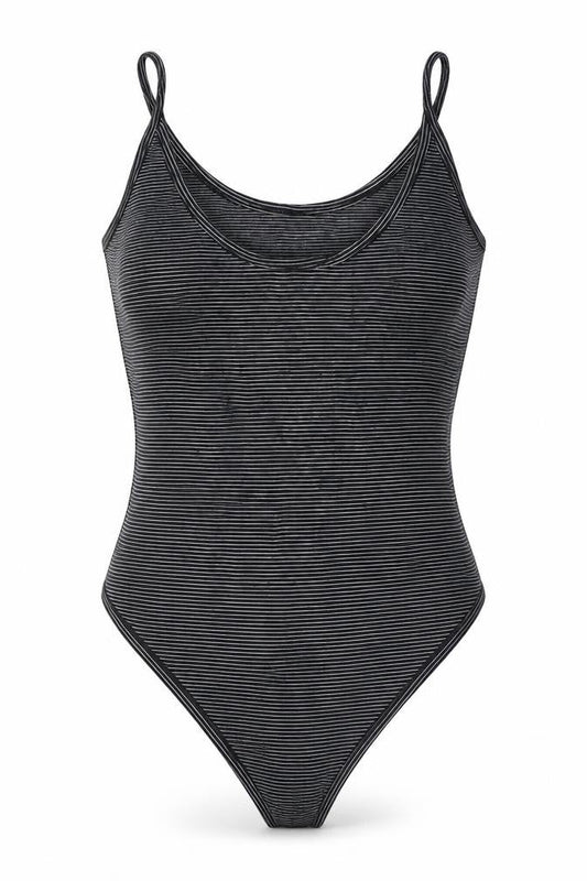 Womens UK Size 12 Atmosphere One-Piece Black Bodysuit