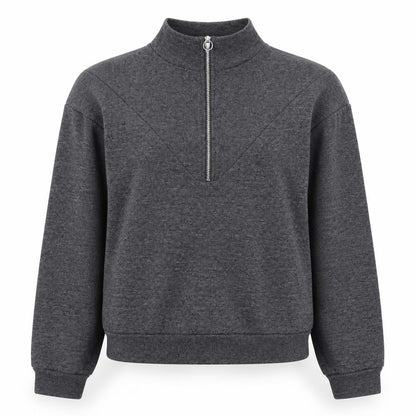 Primark Womens Grey  Cotton Pullover Sweatshirt Size 6  Pullover