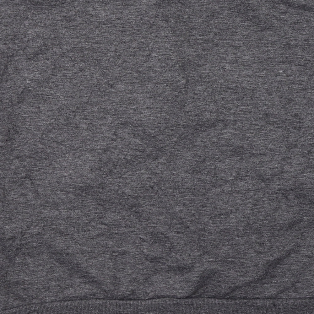 Primark Womens Grey  Cotton Pullover Sweatshirt Size 6  Pullover