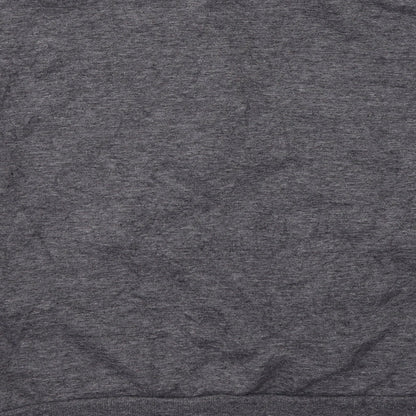 Primark Womens Grey  Cotton Pullover Sweatshirt Size 6  Pullover