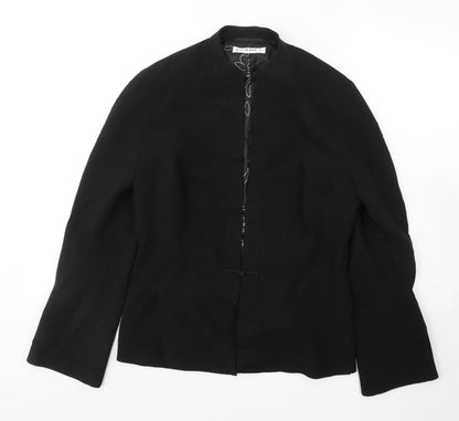 Womens UK Size 12 Planet Regular Black Blazer