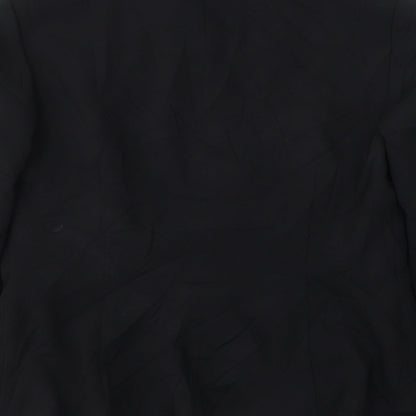 Womens UK Size 12 Planet Regular Black Blazer