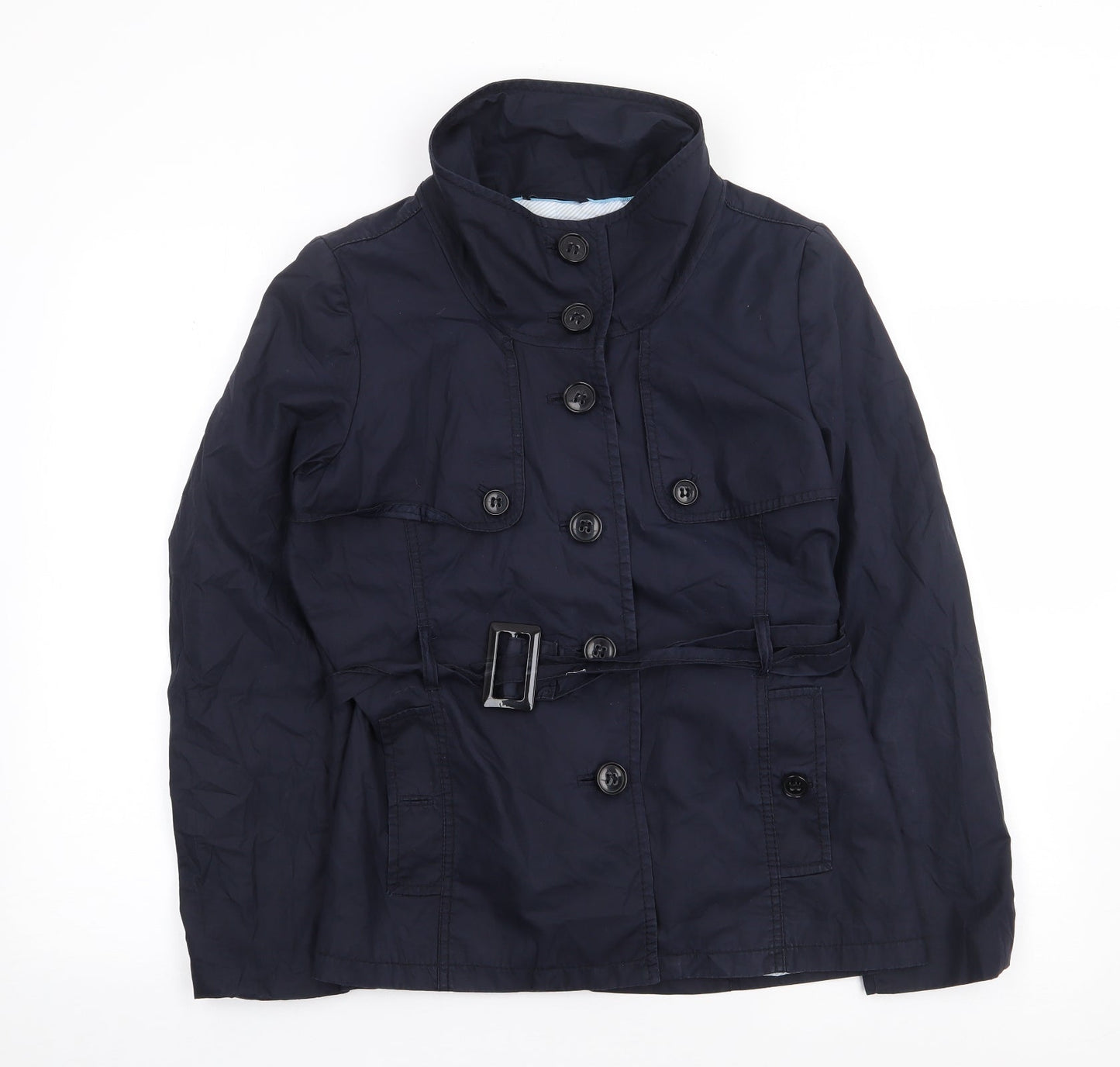 Womens UK Size 10 H&M Blue Jacket