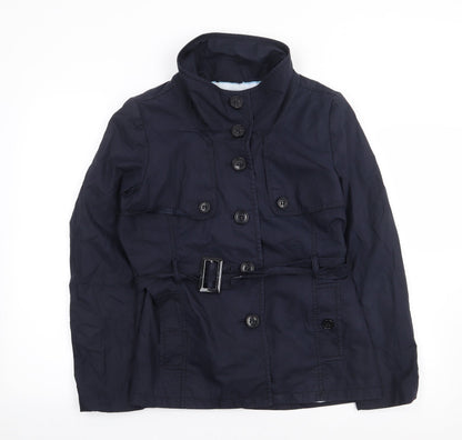 Womens UK Size 10 H&M Blue Jacket