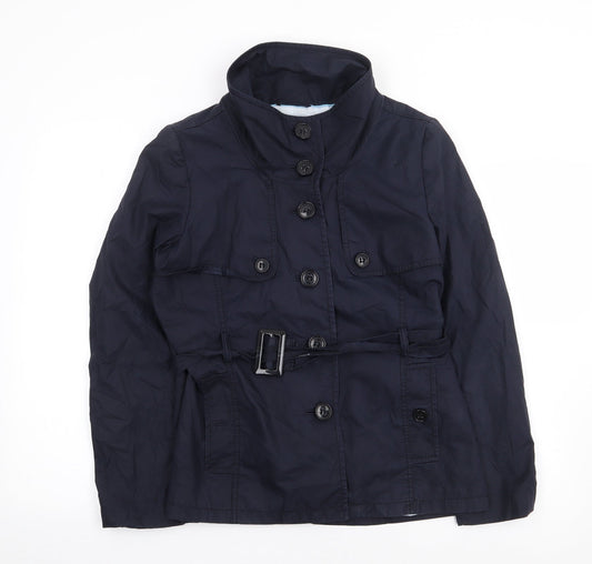 Womens UK Size 10 H&M Blue Jacket