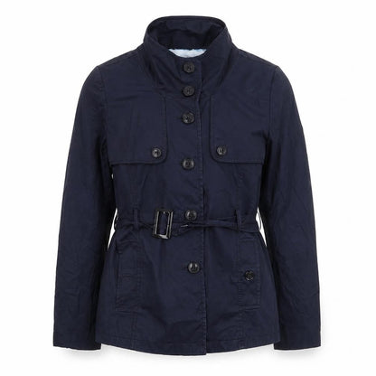 Womens UK Size 10 H&M Blue Jacket