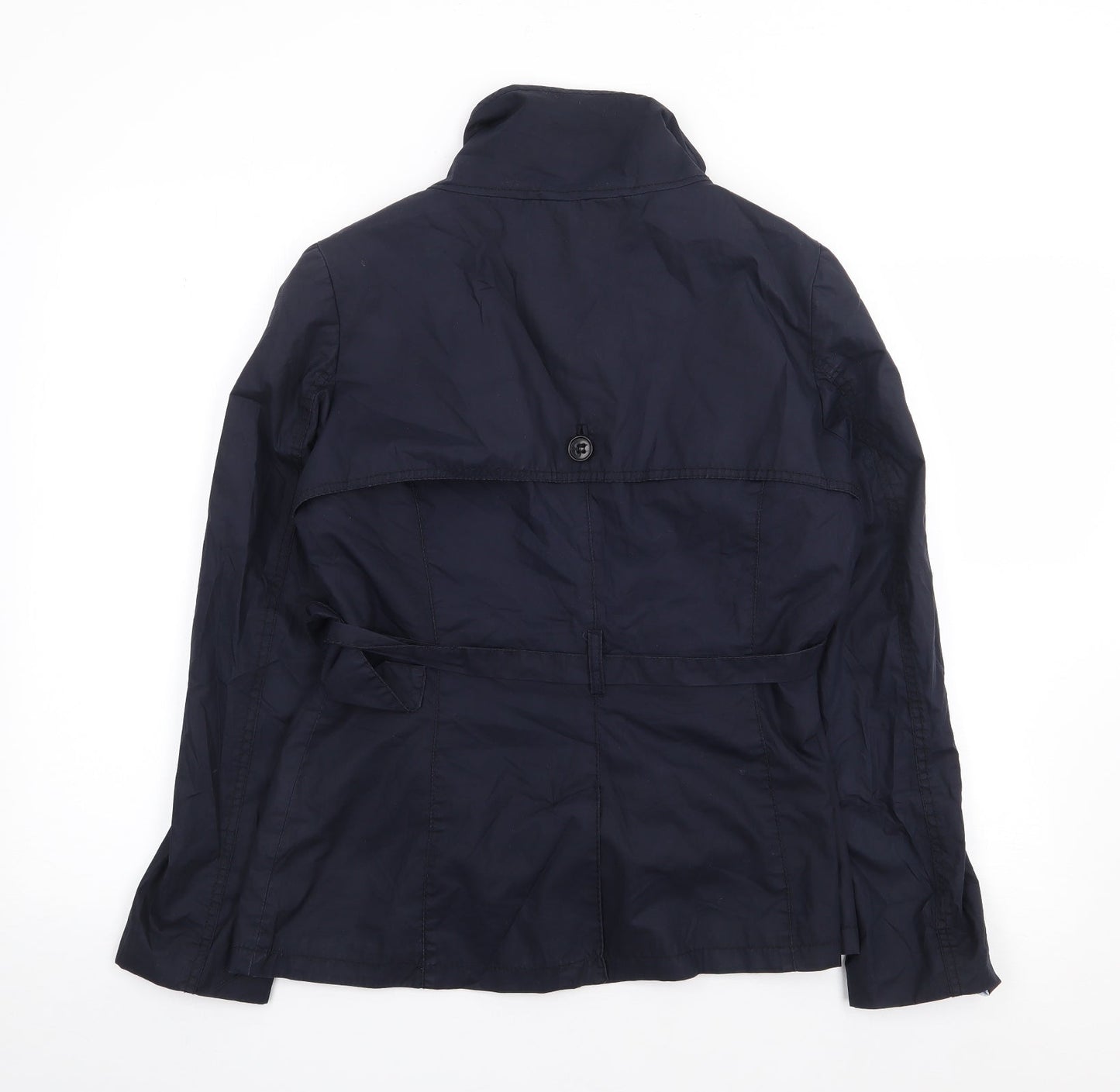 Womens UK Size 10 H&M Blue Jacket