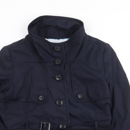 Womens UK Size 10 H&M Blue Jacket