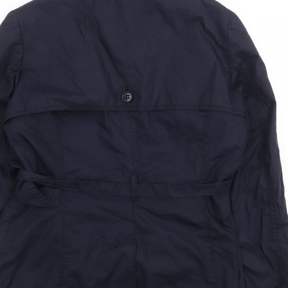 Womens UK Size 10 H&M Blue Jacket