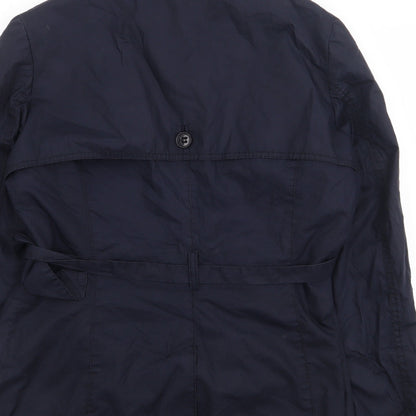 Womens UK Size 10 H&M Blue Jacket