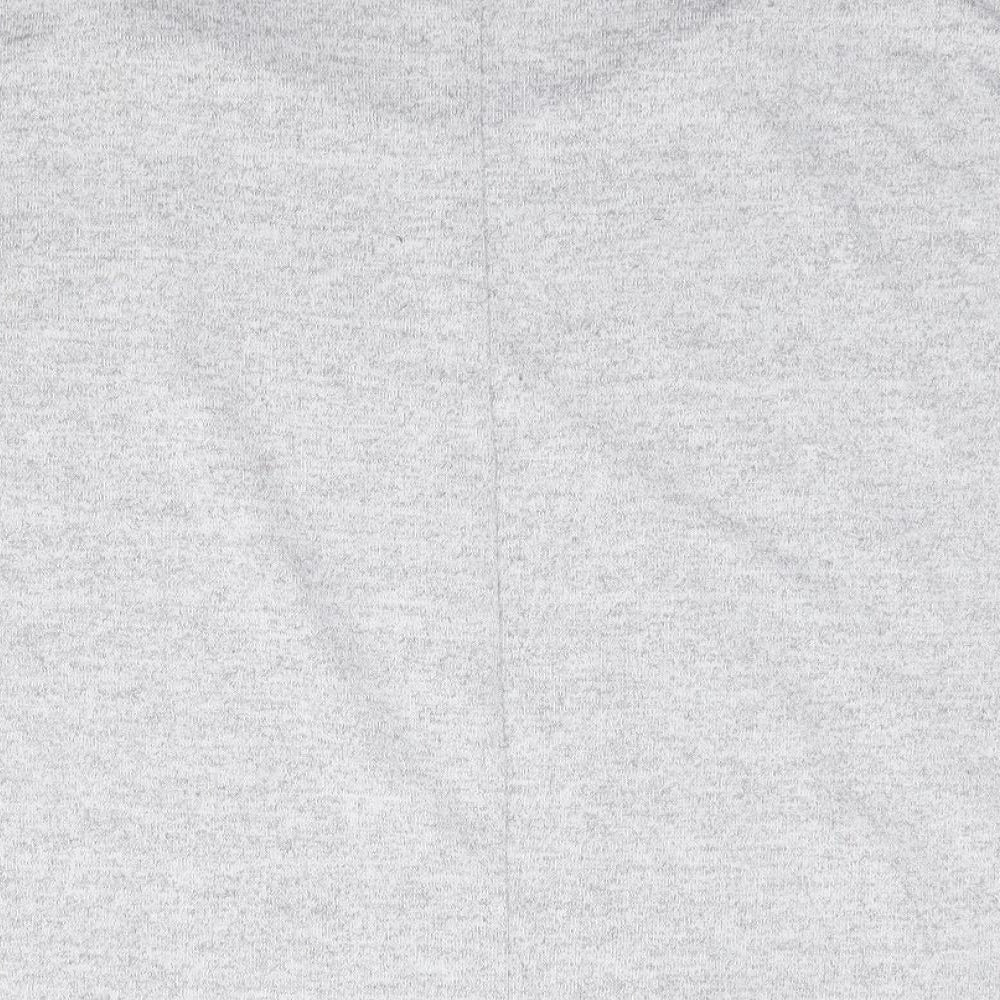 Womens UK Size S New Look Grey Pullover Jumper