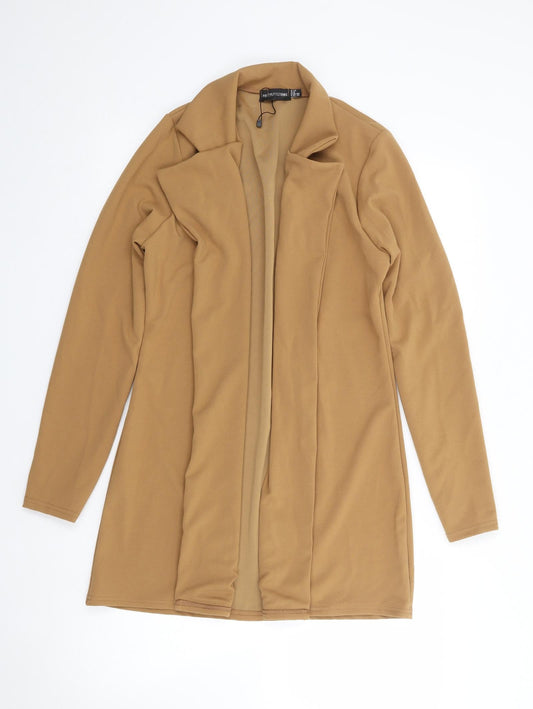 Pretty Little Thing  Womens Brown   Jacket  Size 12