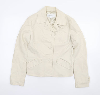 Womens UK Size 8 NEXT Beige Jacket