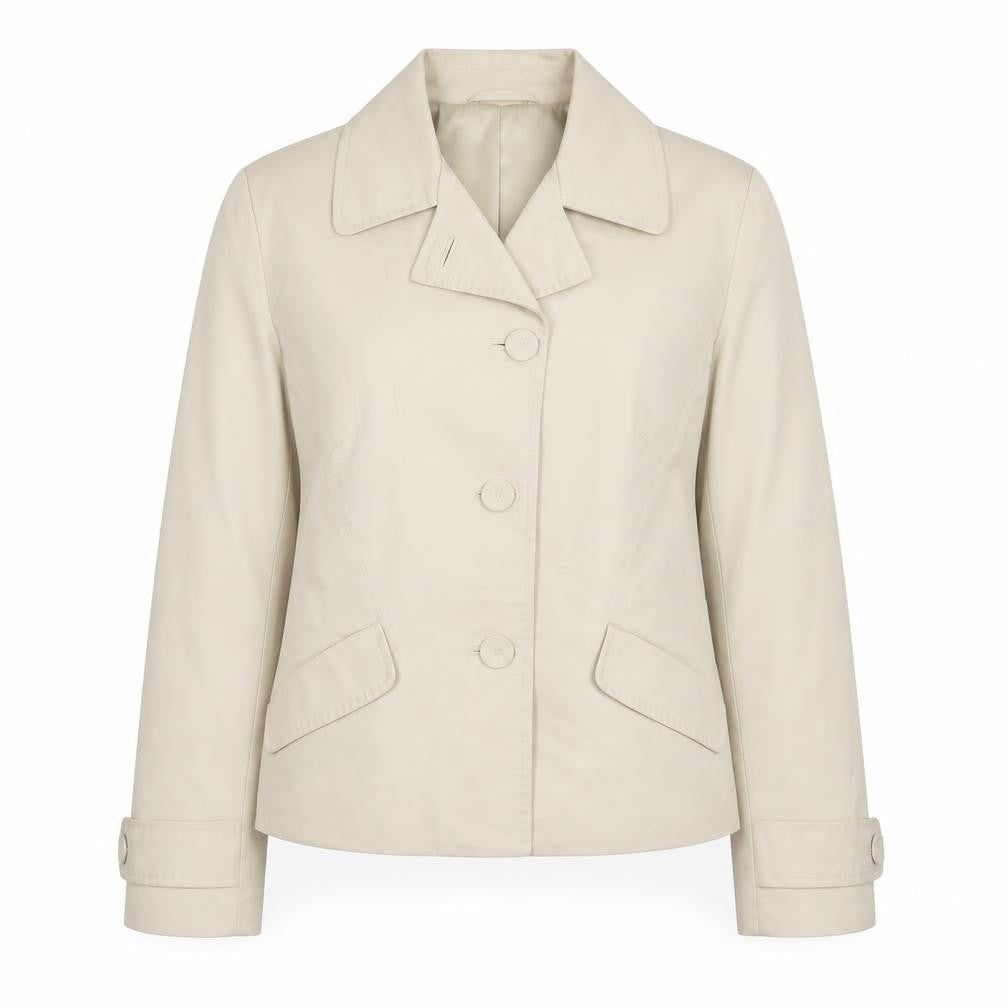 Womens UK Size 8 NEXT Beige Jacket