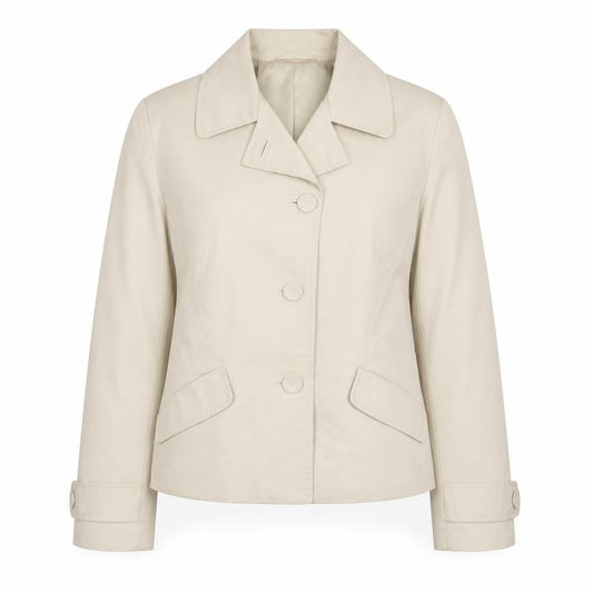 Womens UK Size 8 NEXT Beige Jacket