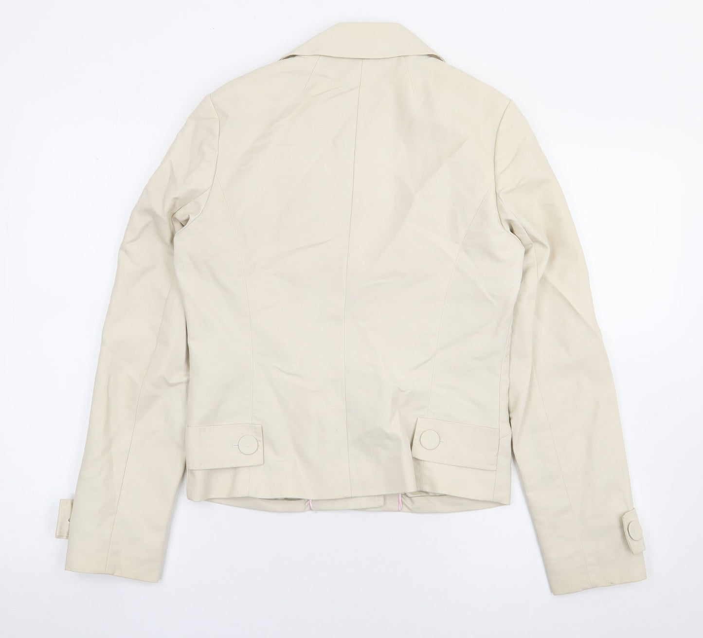 Womens UK Size 8 NEXT Beige Jacket