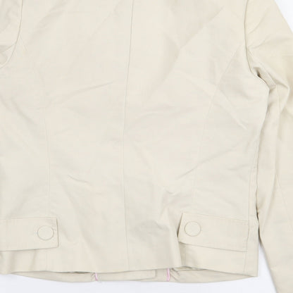 Womens UK Size 8 NEXT Beige Jacket