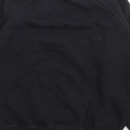 ABSOLUTE CULT Girls Black  Cotton Pullover Sweatshirt Size M  Pullover - Harry Potter