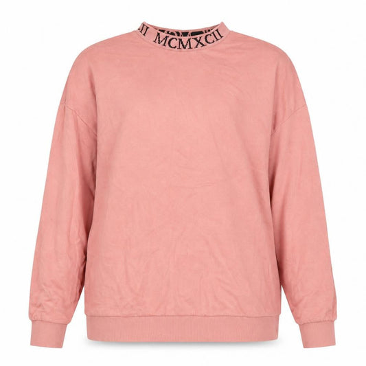 Womens UK Size L ASOS Pink Pullover Sweatshirt