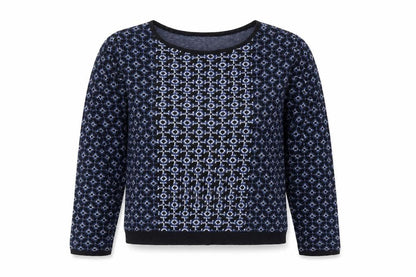 Womens UK Size 10 Topshop Blue Pullover Jumper