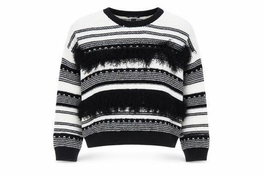 Womens UK Size M New Look Black Pullover Jumper