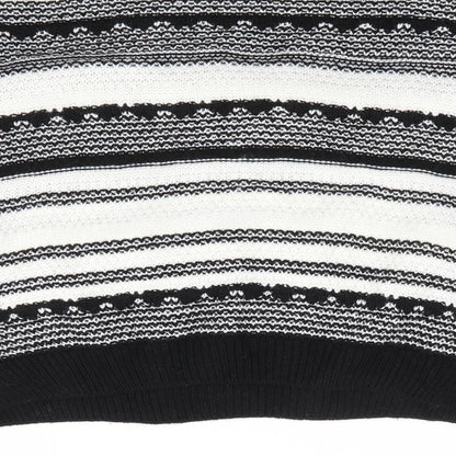 Womens UK Size M New Look Black Pullover Jumper