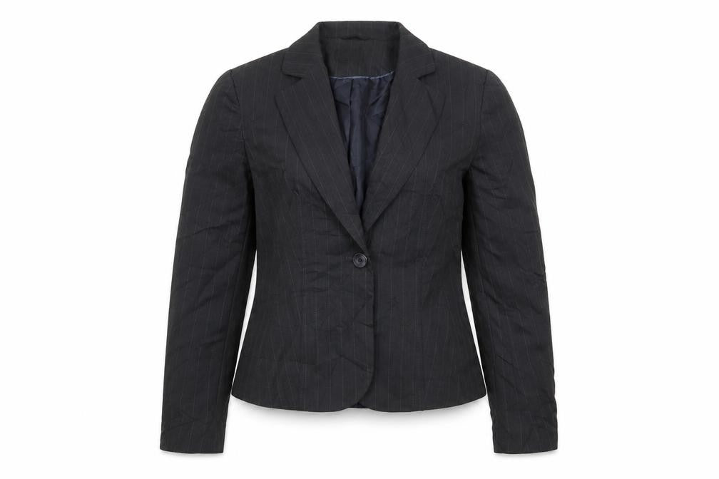 Womens UK Size 14 George Regular Grey Suit Jacket