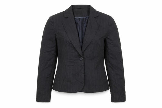 Womens UK Size 14 George Regular Grey Suit Jacket