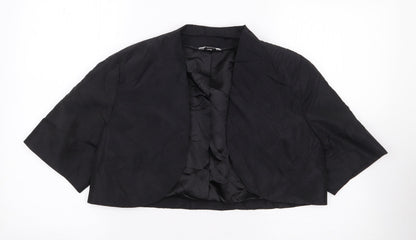Womens UK Size 14 Klass Black Jacket