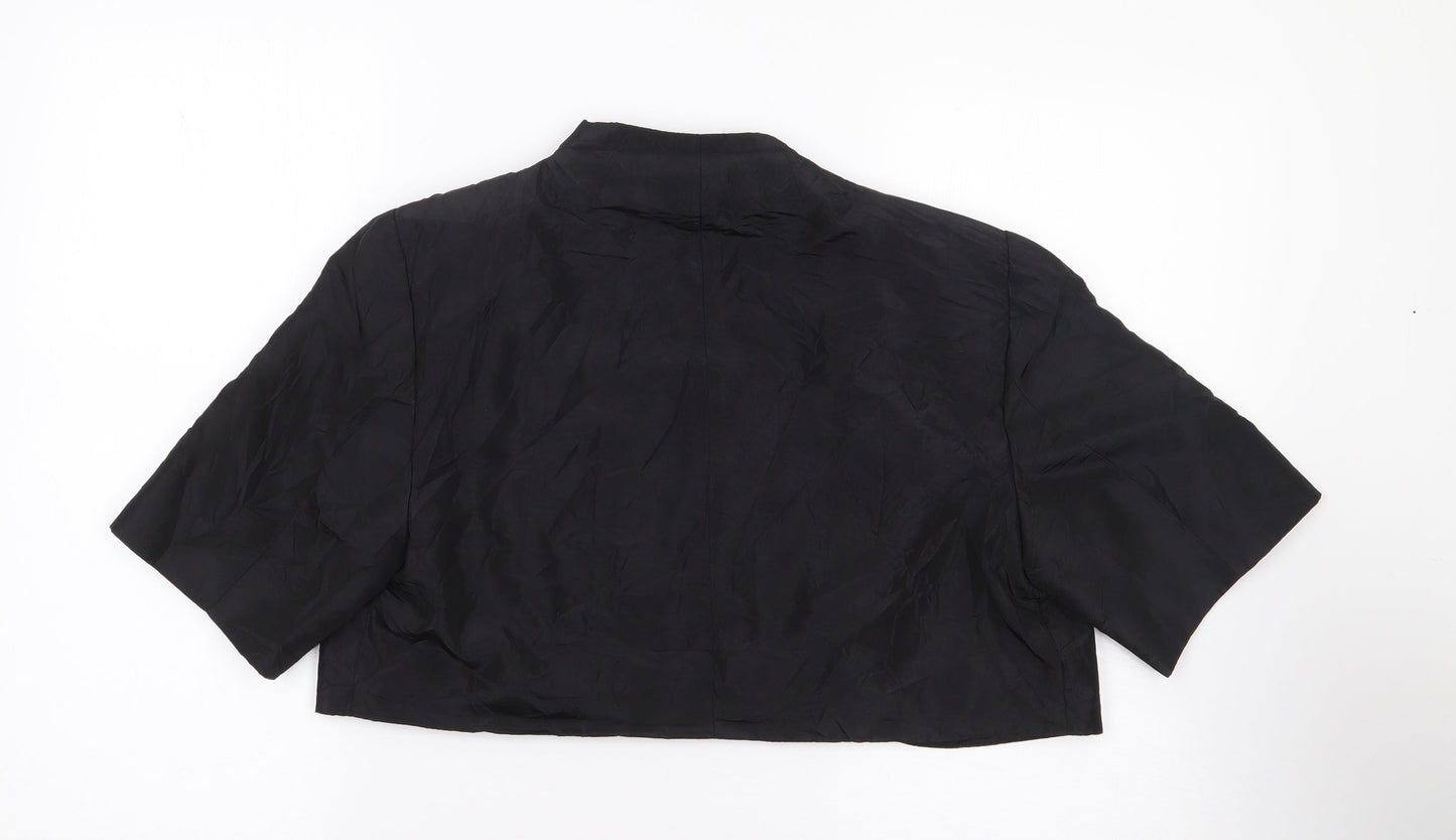 Womens UK Size 14 Klass Black Jacket