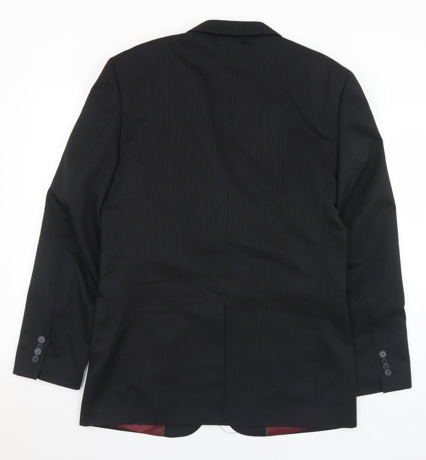 Mens UK Size 40 Taylor & Wright Regular Black Suit Jacket