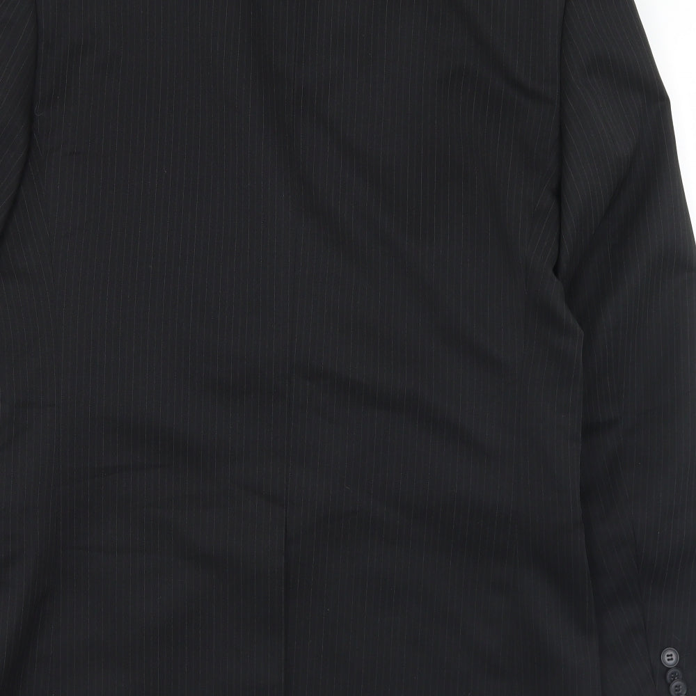 Mens UK Size 40 Taylor & Wright Regular Black Suit Jacket