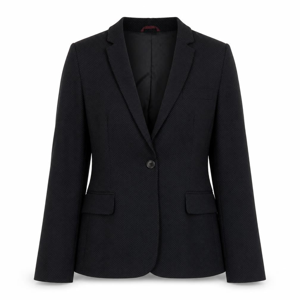 Womens UK Size 12 NEXT Regular Black Suit Jacket