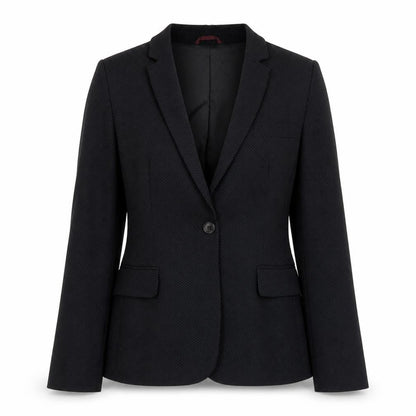 Womens UK Size 12 NEXT Regular Black Suit Jacket