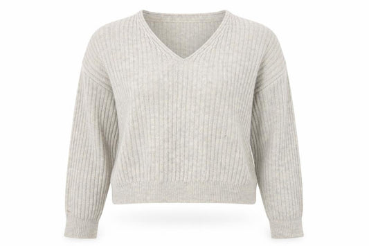 Womens UK Size S New Look Grey Pullover Jumper