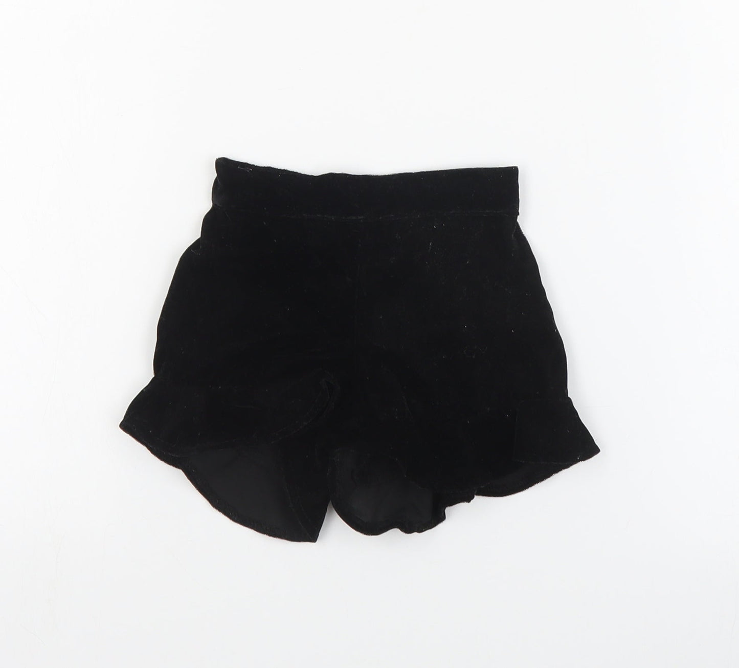 River Island Baby Black  Polyester Shorts Outfit/Set Size 6-9 Months  Pullover