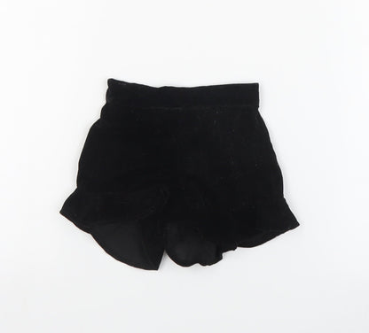 River Island Baby Black  Polyester Shorts Outfit/Set Size 6-9 Months  Pullover