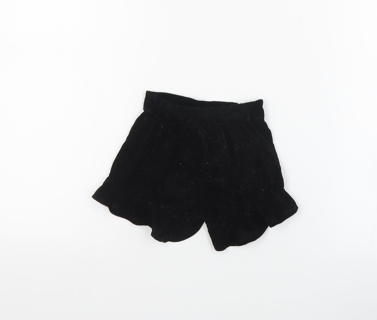 River Island Baby Black  Polyester Shorts Outfit/Set Size 6-9 Months  Pullover
