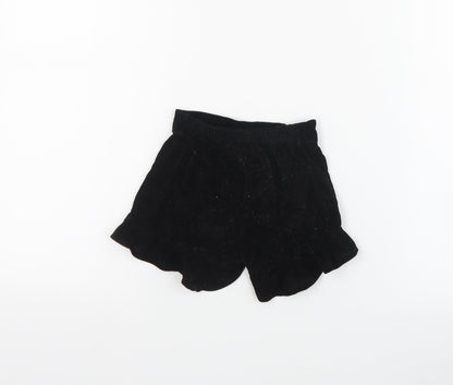 River Island Baby Black  Polyester Shorts Outfit/Set Size 6-9 Months  Pullover