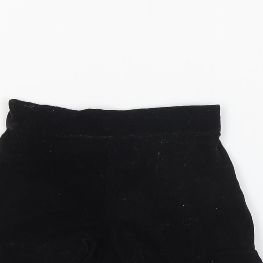 River Island Baby Black  Polyester Shorts Outfit/Set Size 6-9 Months  Pullover
