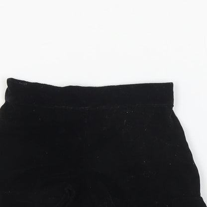 River Island Baby Black  Polyester Shorts Outfit/Set Size 6-9 Months  Pullover