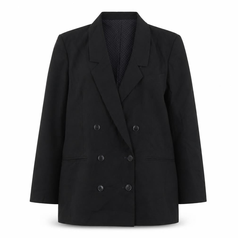 Womens UK Size 14 St Michael Regular Black Suit Jacket