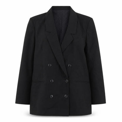 Womens UK Size 14 St Michael Regular Black Suit Jacket