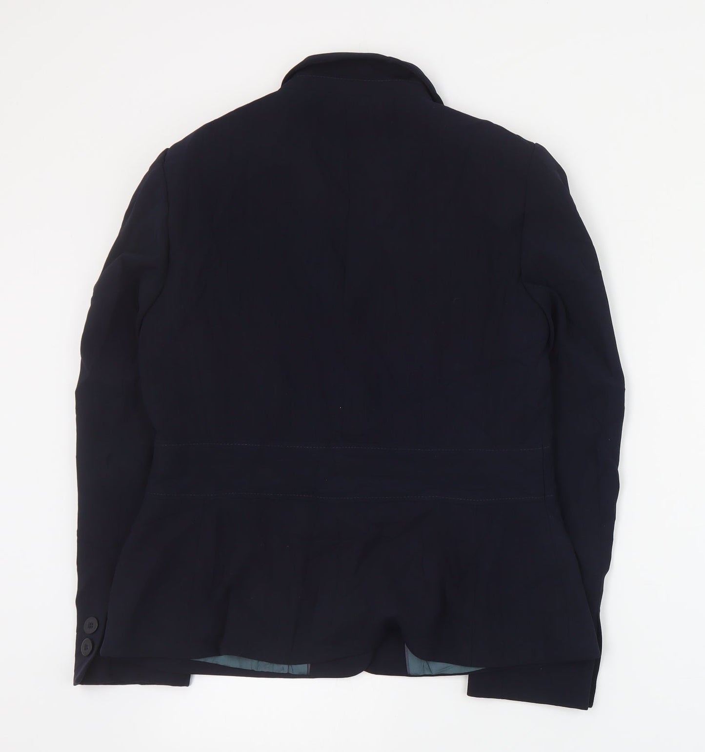 Autonomy Womens Blue   Jacket Blazer Size 12  Button